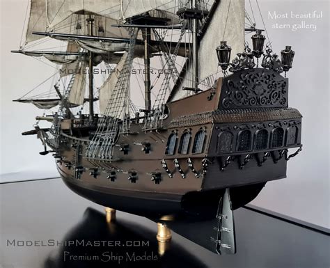 pirates of the caribbean black pearl toy ship|Pirate Ship Model The Black Pearl: Captain Jack .